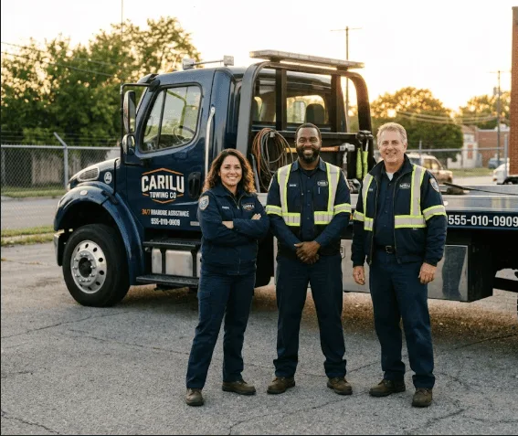 Heavy Duty Towing company in Kingston, AR